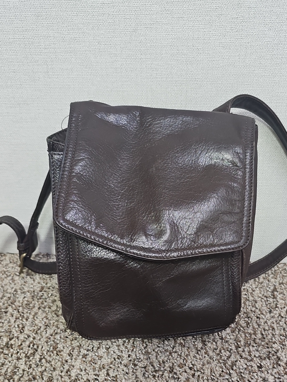 FOSSIL VINTAGE ORGINIZER CROSSBODY BFPM-08-223